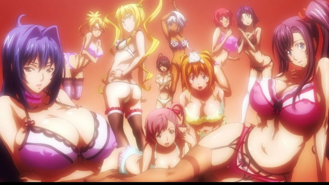 Maken-Ki: Exploring the World of Ecchi and Action