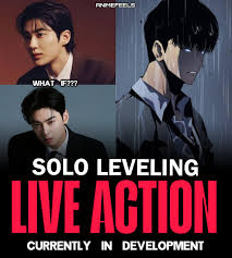 Kakao Entertainment Announces Solo Leveling Live-Action Adaptation